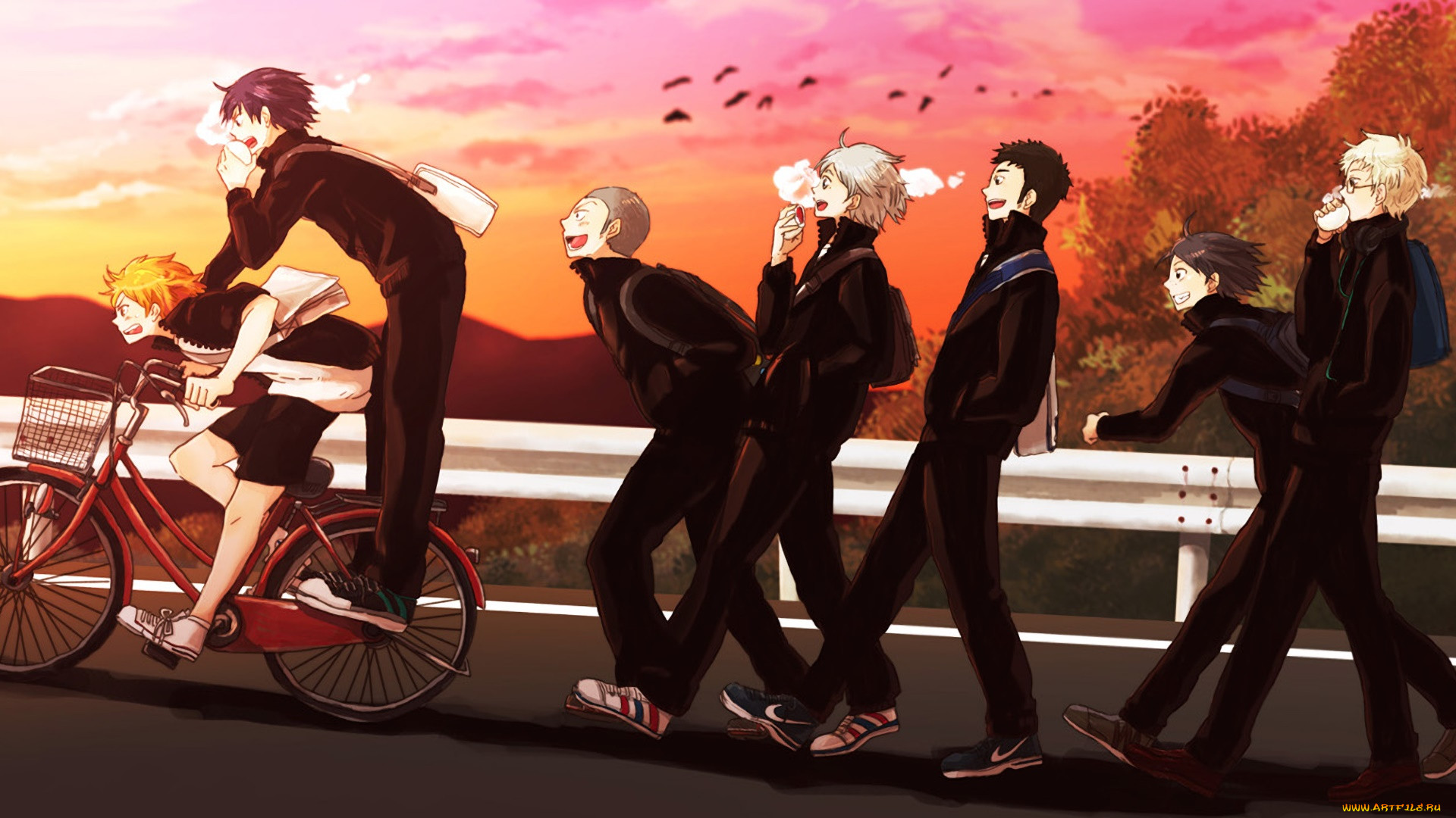 , haikyuu, 